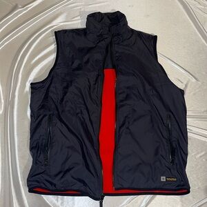 Reversible Vest Fleece Nylon